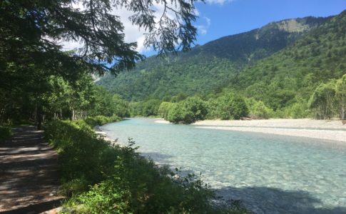 Kamikochi_azusariver