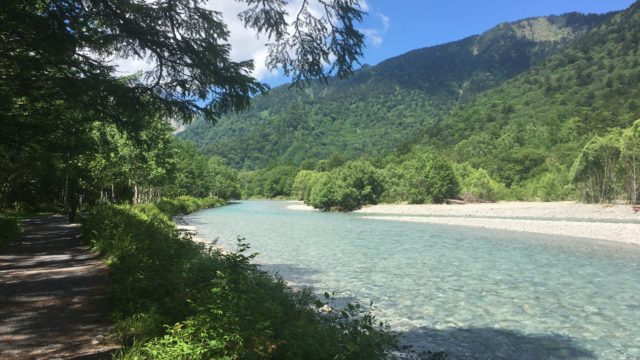 Kamikochi_azusariver