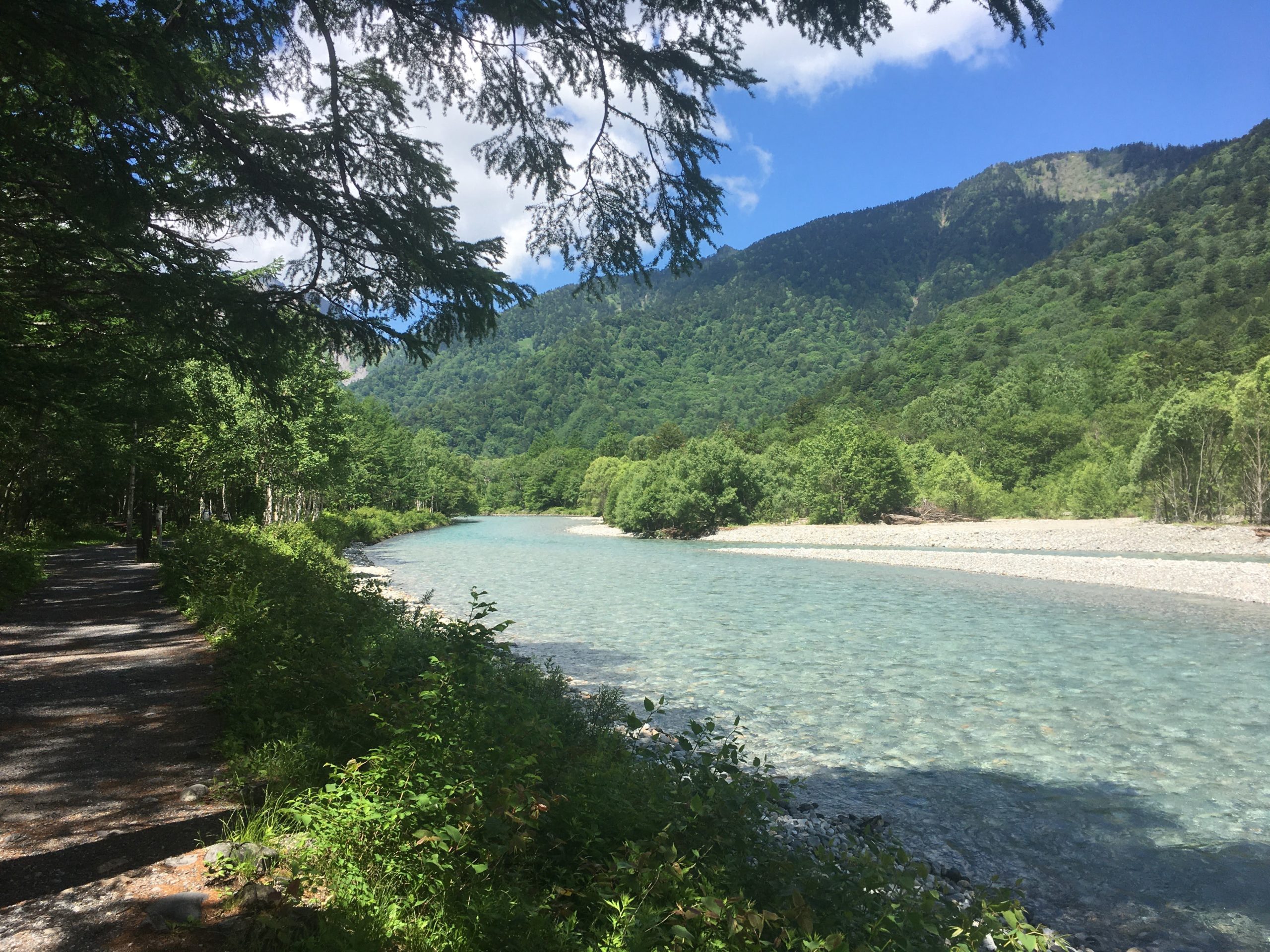 Kamikochi_azusariver